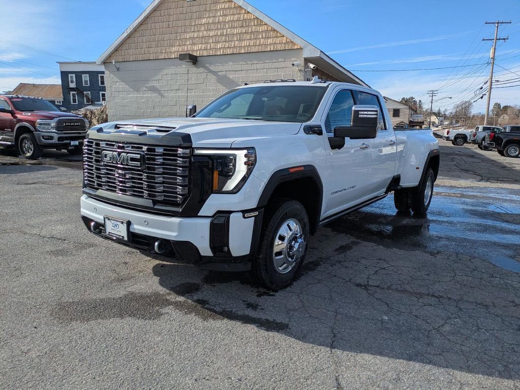 New 2026 GMC Sierra 3500 Denali Ultimate AWD/4WD image 1