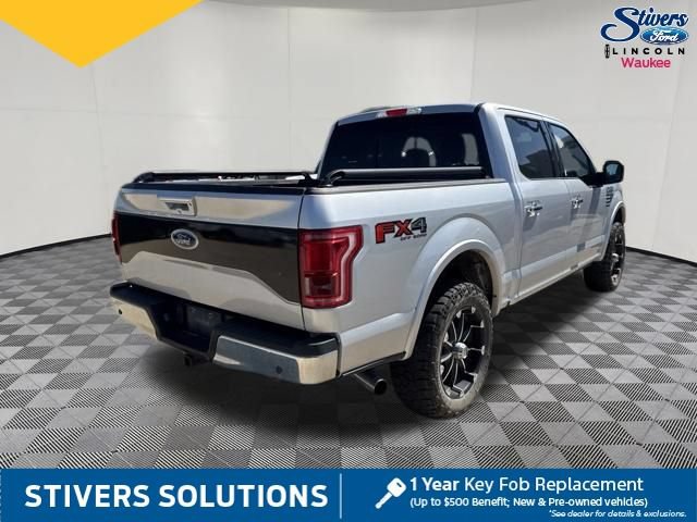 Used 2016 Ford F150 Lariat w/ Equipment Group 502A Luxury AWD/4WD image 6
