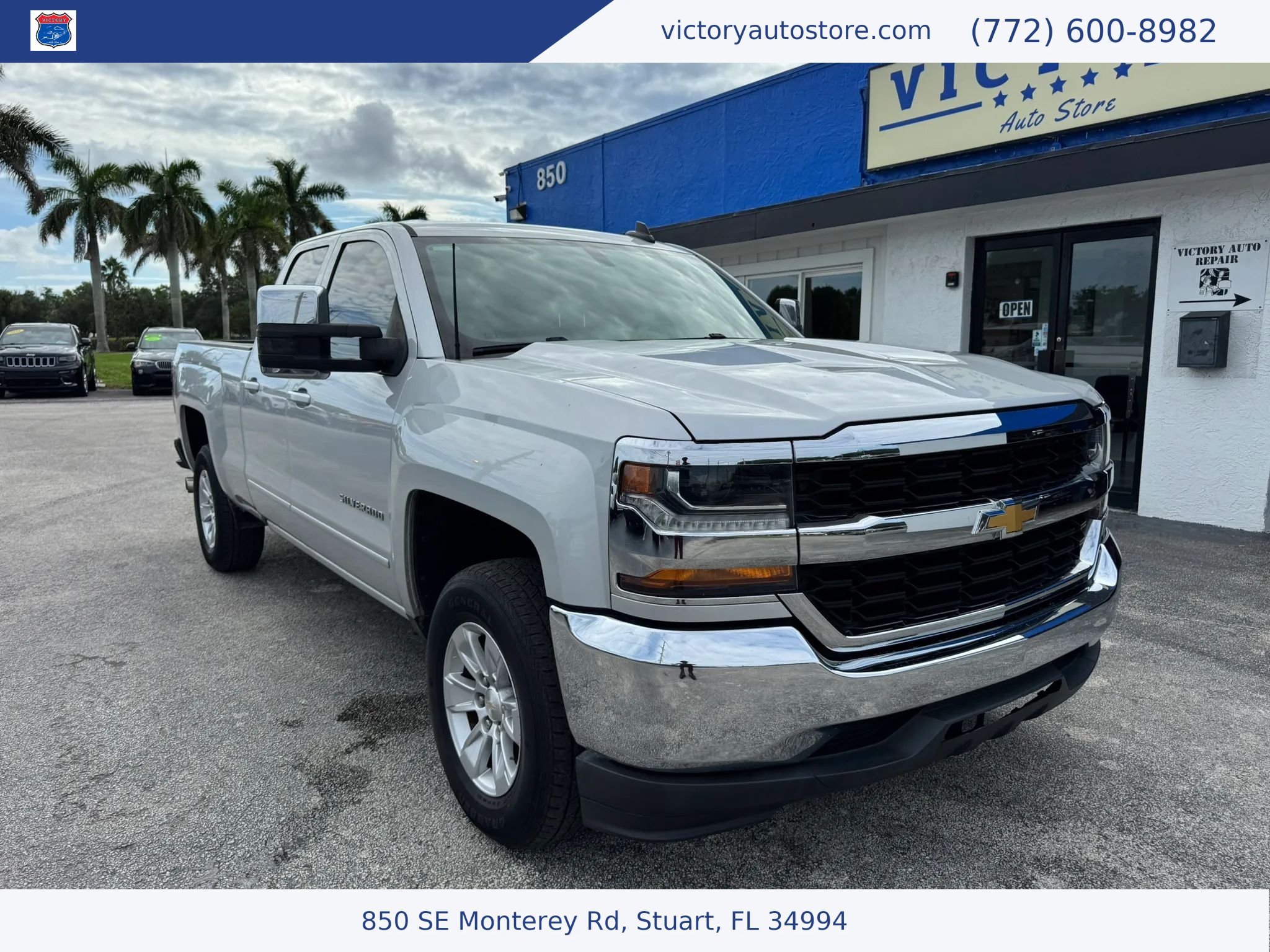 Used 2019 Chevrolet Silverado 1500 LT RWD image 1