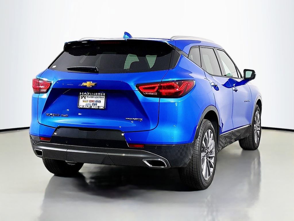 Certified 2025 Chevrolet Blazer Premier w/ Driver Confidence II Package AWD/4WD image 7