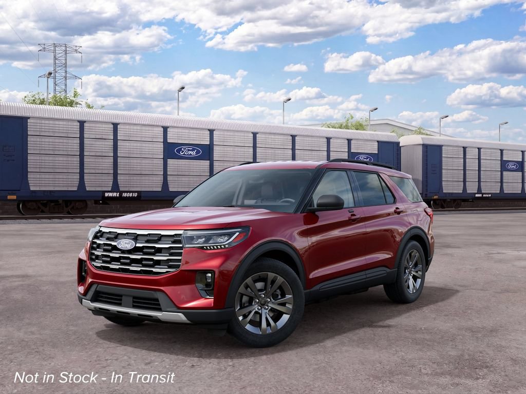 New 2027 Ford Explorer Active AWD/4WD image 3