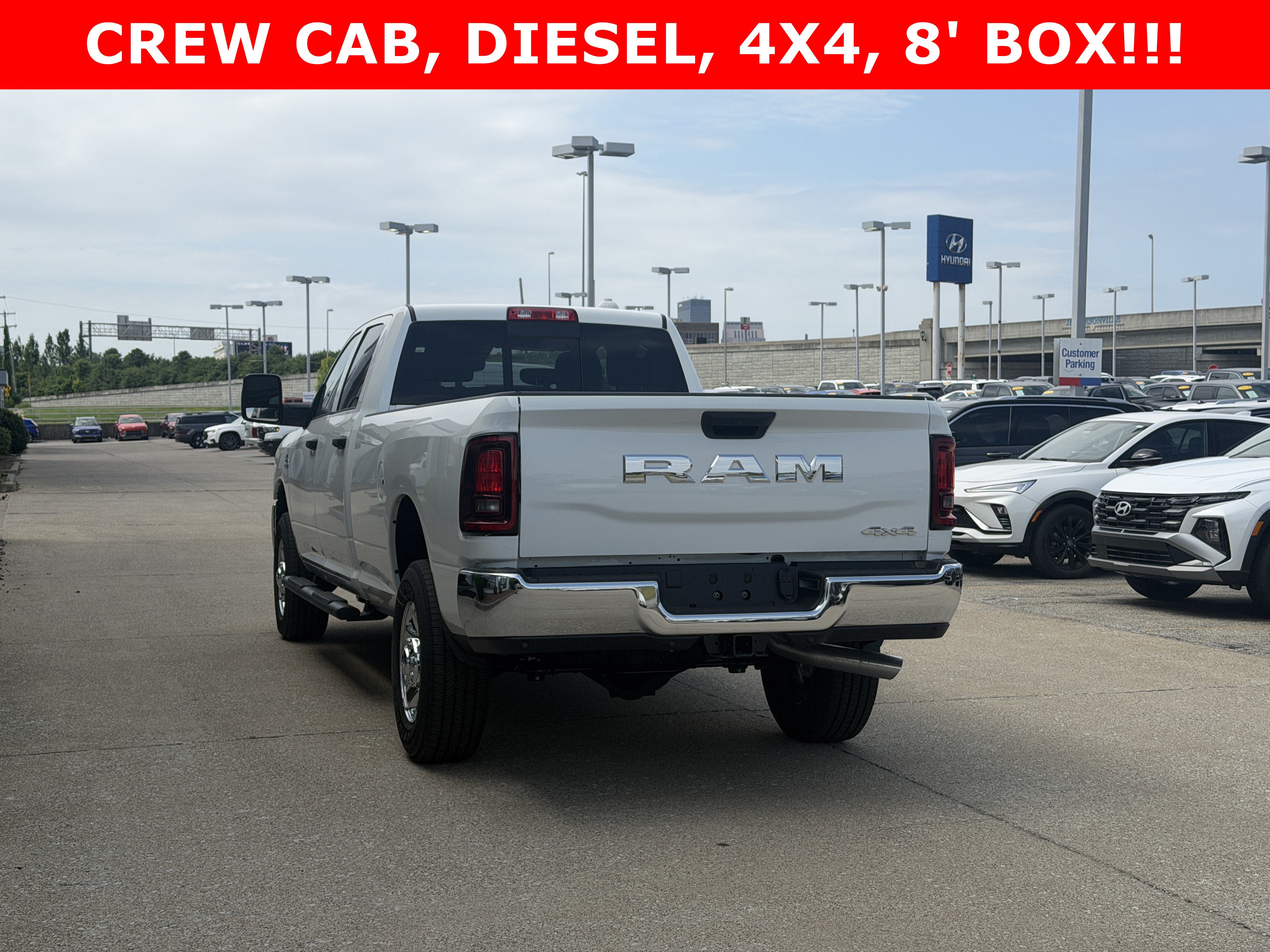 New 2026 RAM 2500 Tradesman AWD/4WD image 7