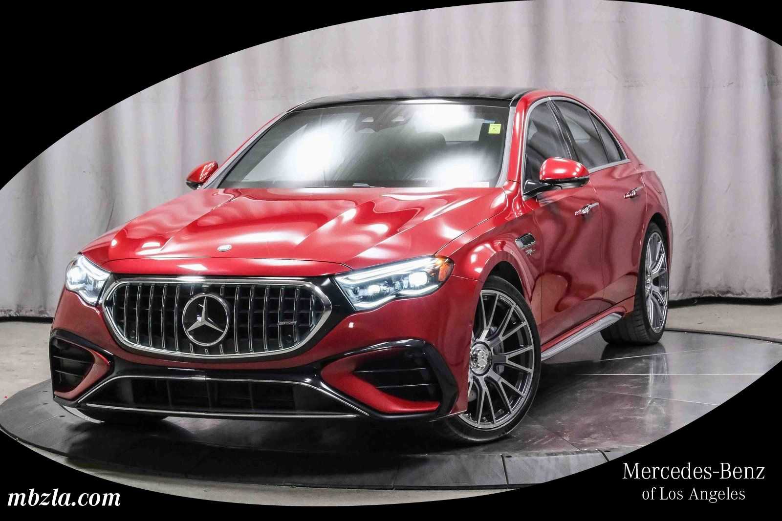 Certified 2025 Mercedes-Benz E 53 AMG e 4MATIC Sedan image 1