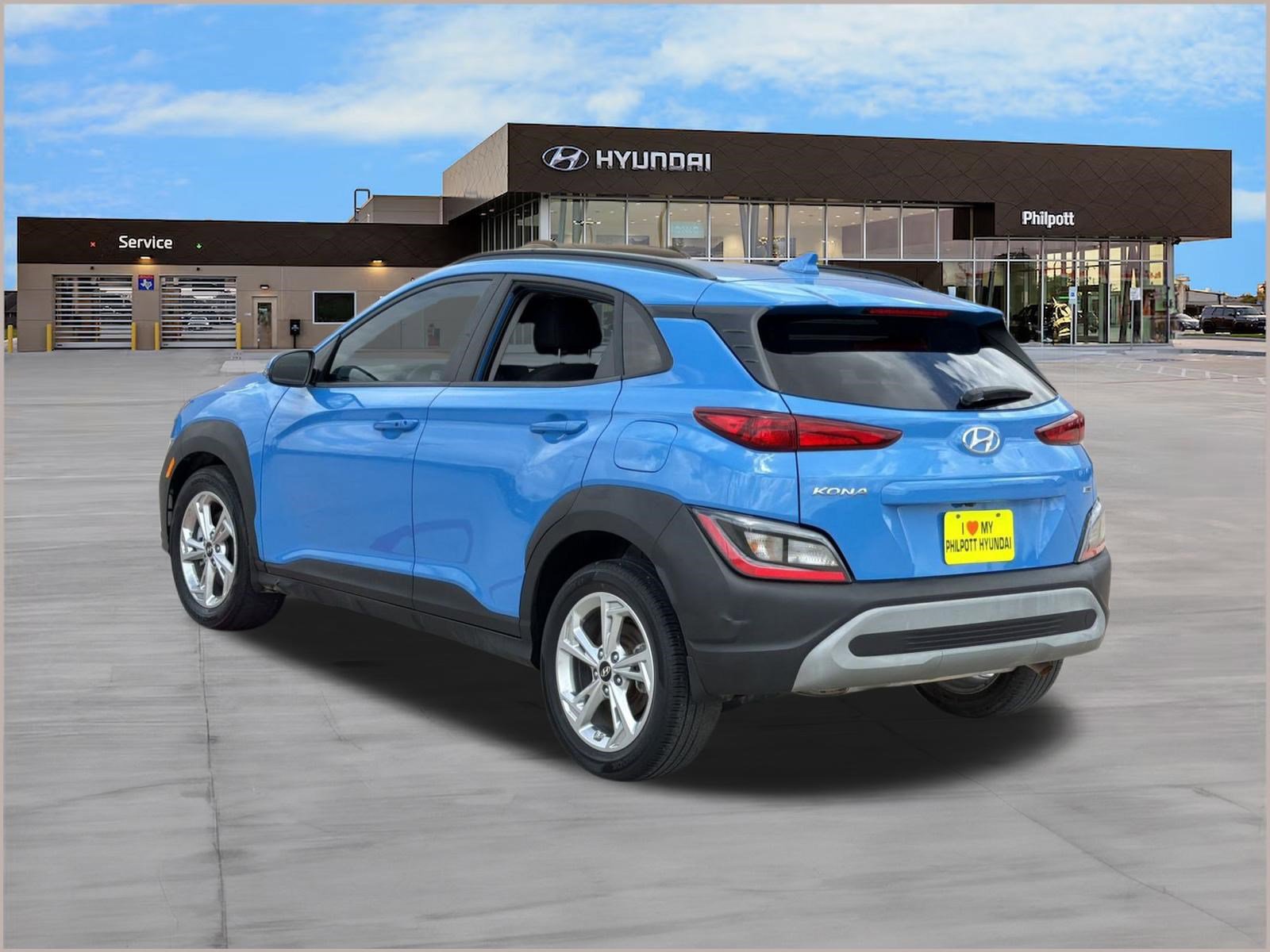 Certified 2022 Hyundai Kona SEL AWD/4WD image 3