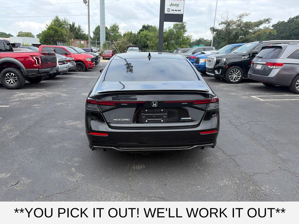 Used 2024 Honda Accord Sport image 5