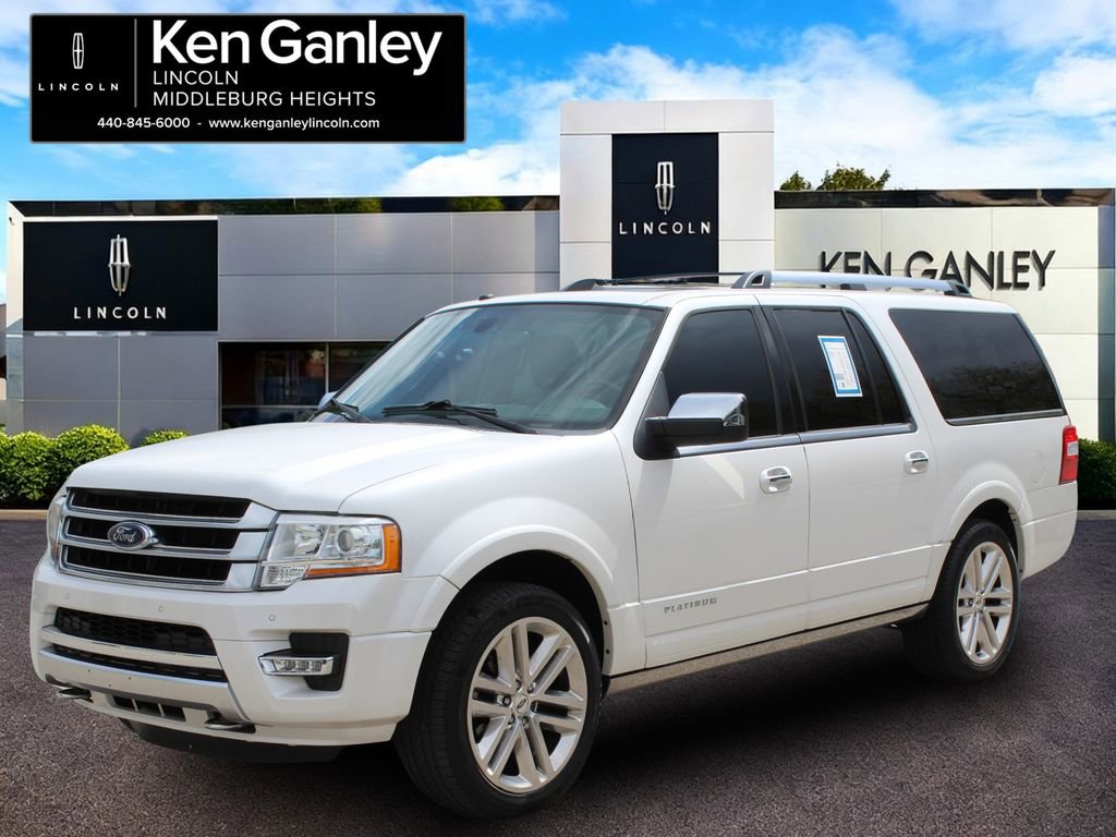 Used 2017 Ford Expedition EL Platinum AWD/4WD image 3