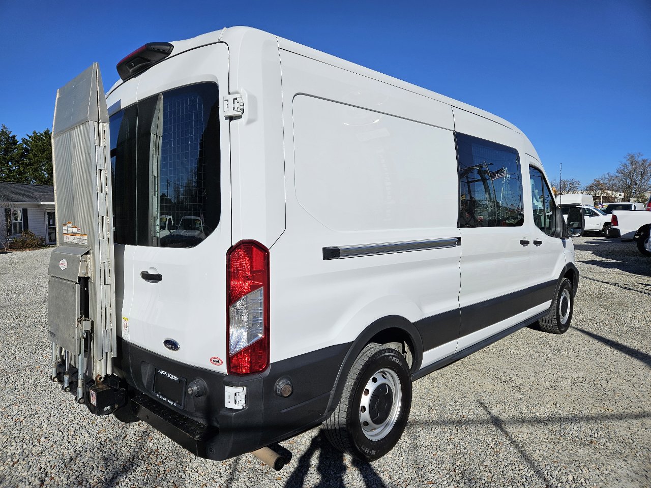 Used 2020 Ford Transit 250 T-250 130 Med Rff, For Sale I w/ Load Area Protection Package image 6