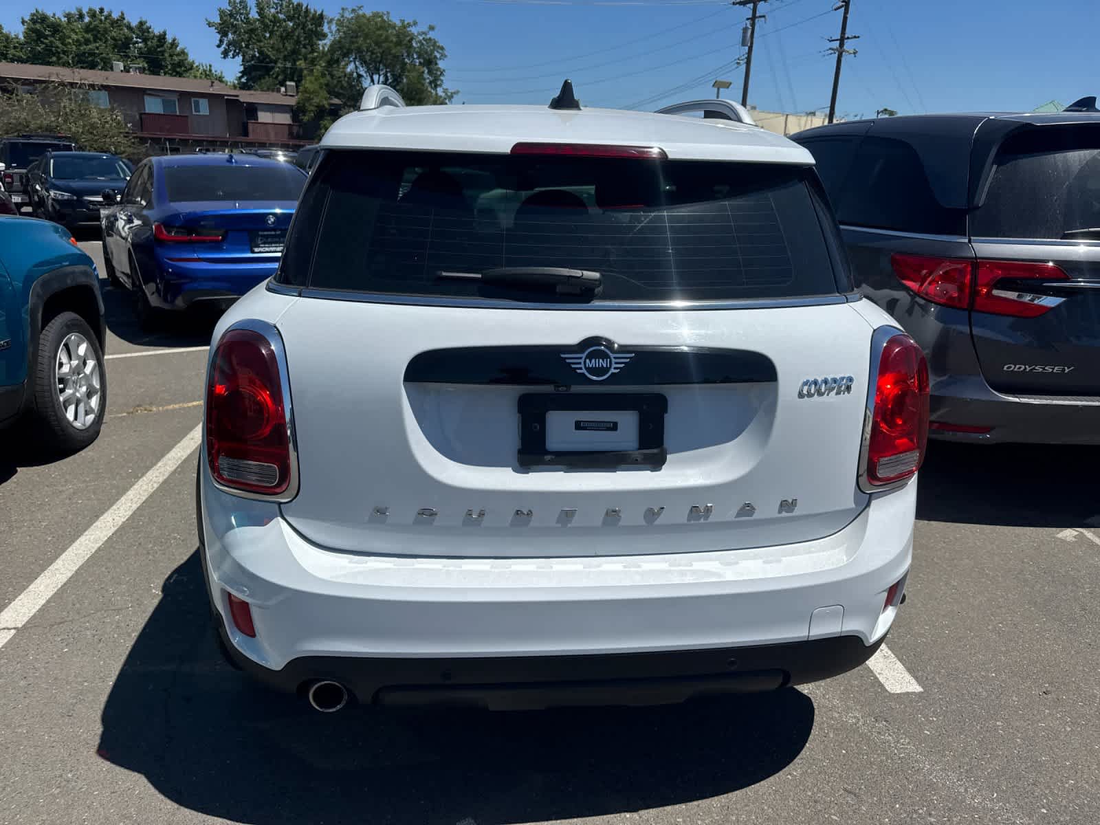 Used 2020 MINI Cooper Countryman ALL4 AWD/4WD image 11