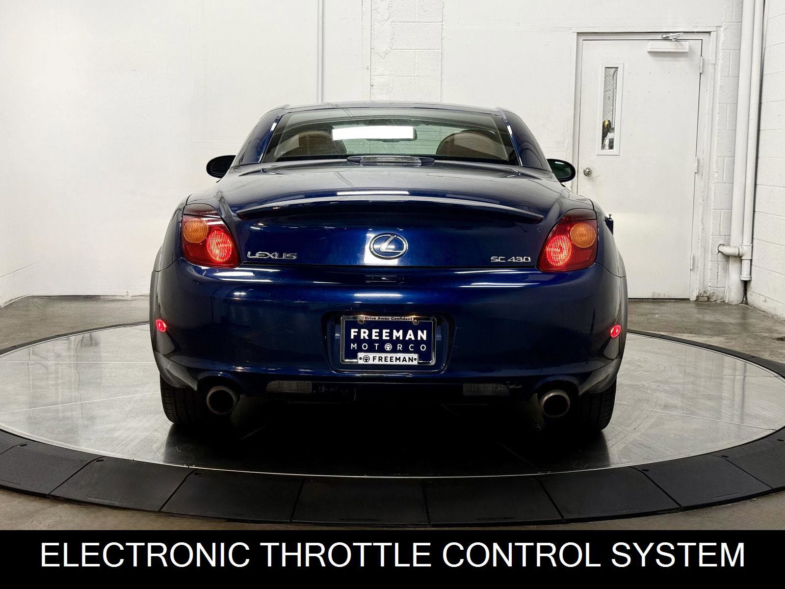 Used 2003 Lexus SC 430 Convertible RWD image 7