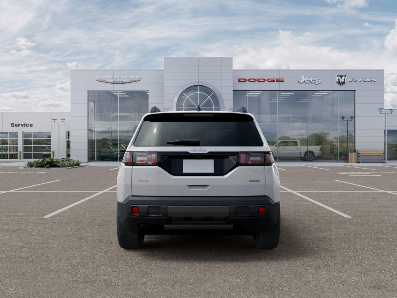 New 2026 Jeep Cherokee Overland w/ Trailer Tow Group image 7