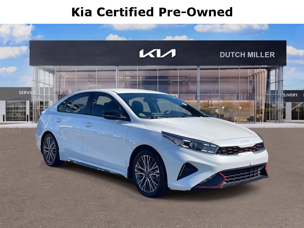 Certified 2023 Kia Forte GT-Line
