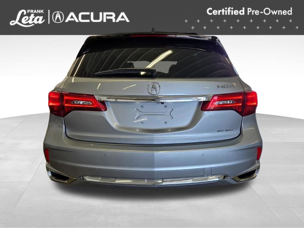 Used 2020 Acura MDX SH-AWD w/ Advance Package image 4