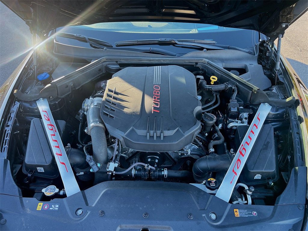 Used 2023 Kia Stinger GT2 w/ Red Interior Color Package image 32
