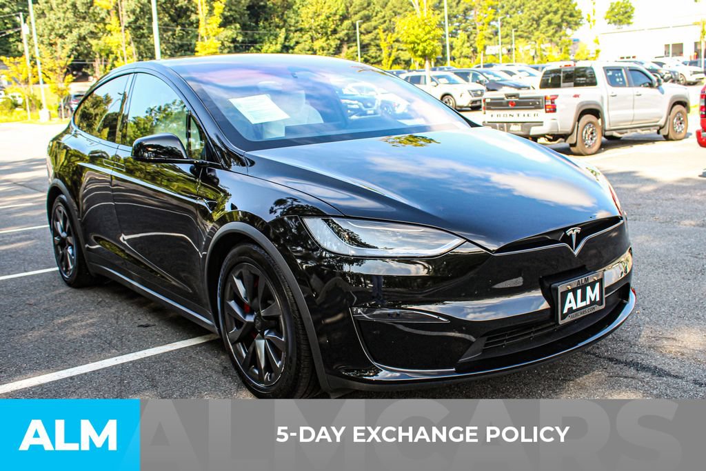 Used 2023 Tesla Model X Plaid AWD/4WD image 3