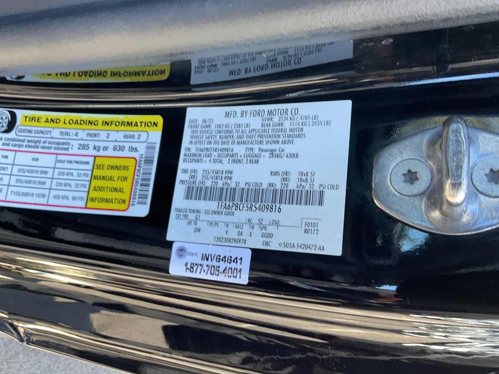 Used 2024 Ford Mustang GT RWD image 27