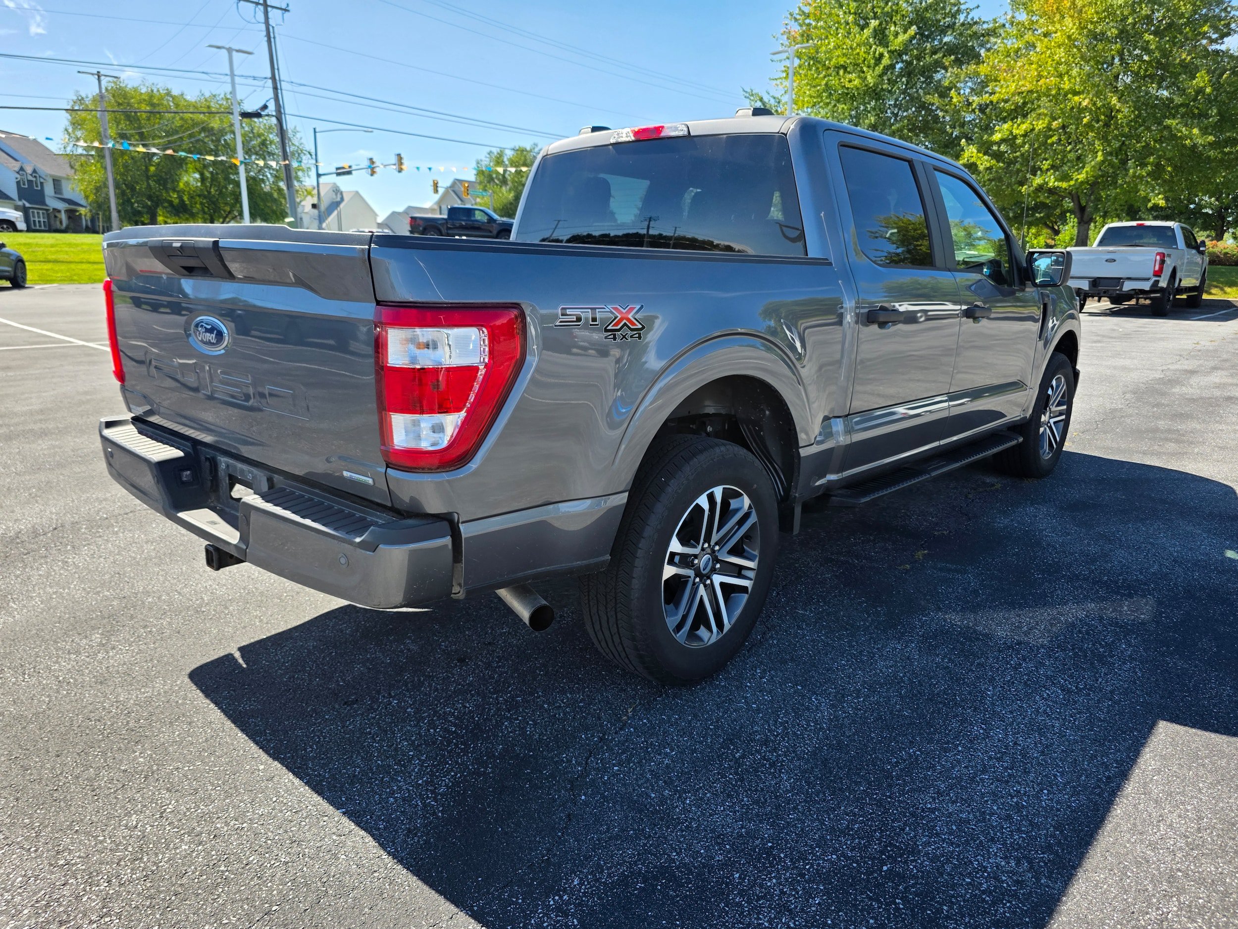 Used 2023 Ford F150 XL w/ STX Appearance Package AWD/4WD image 3