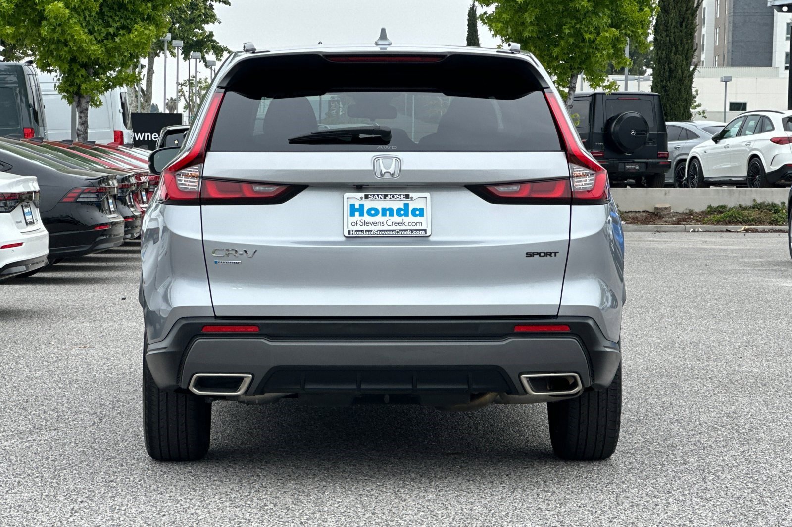 Certified 2024 Honda CR-V Sport image 10