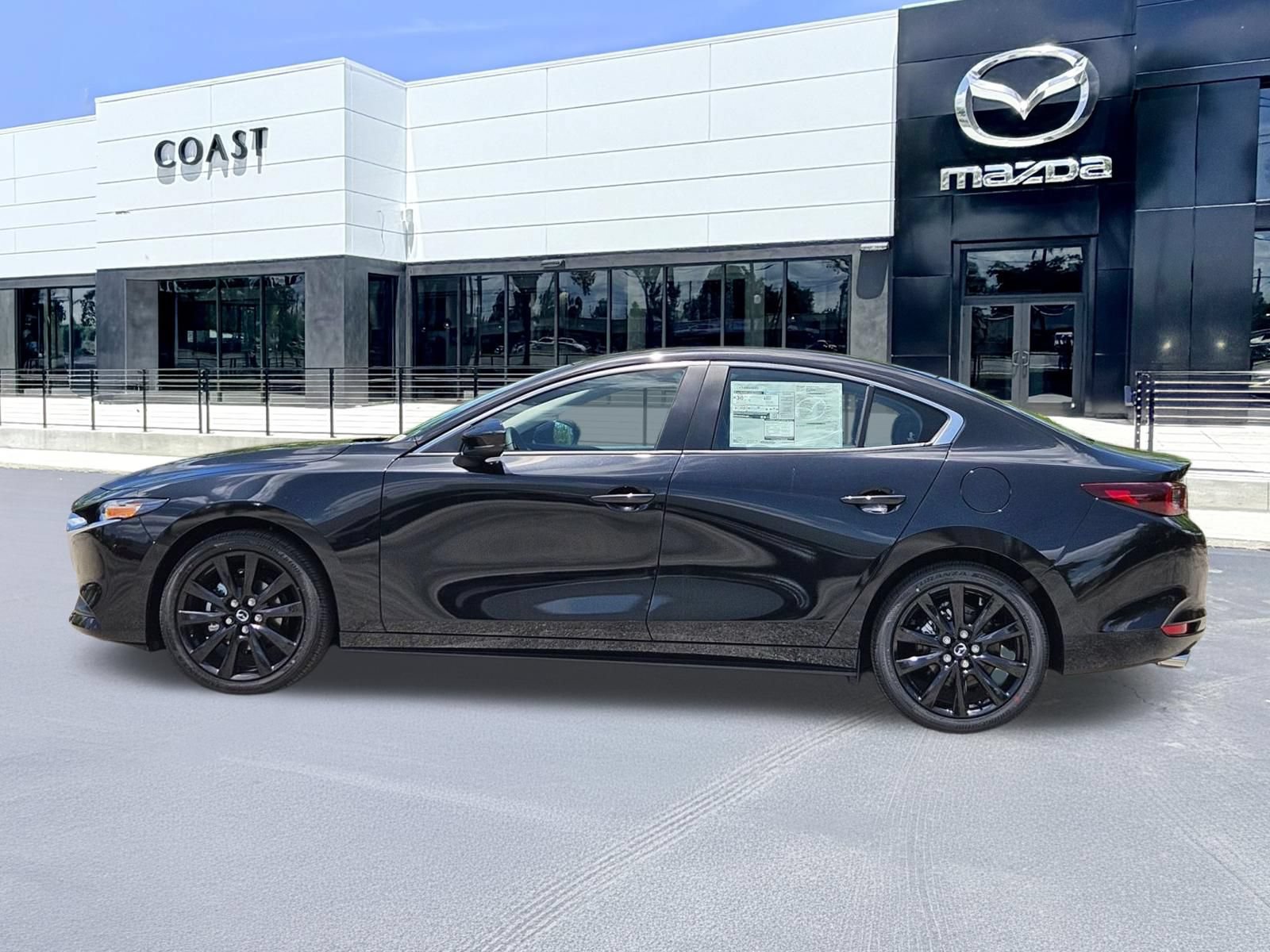 New 2026 MAZDA MAZDA3 s Sport FWD image 9
