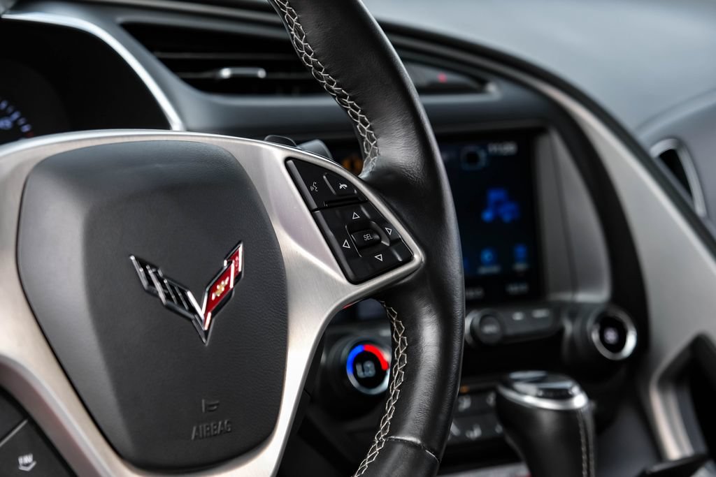 Used 2016 Chevrolet Corvette Stingray Coupe w/ 2LT Preferred Equipment Group RWD image 16