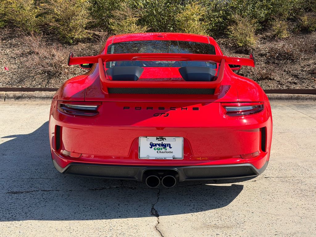 Used 2018 Porsche 911 GT3 RWD image 4