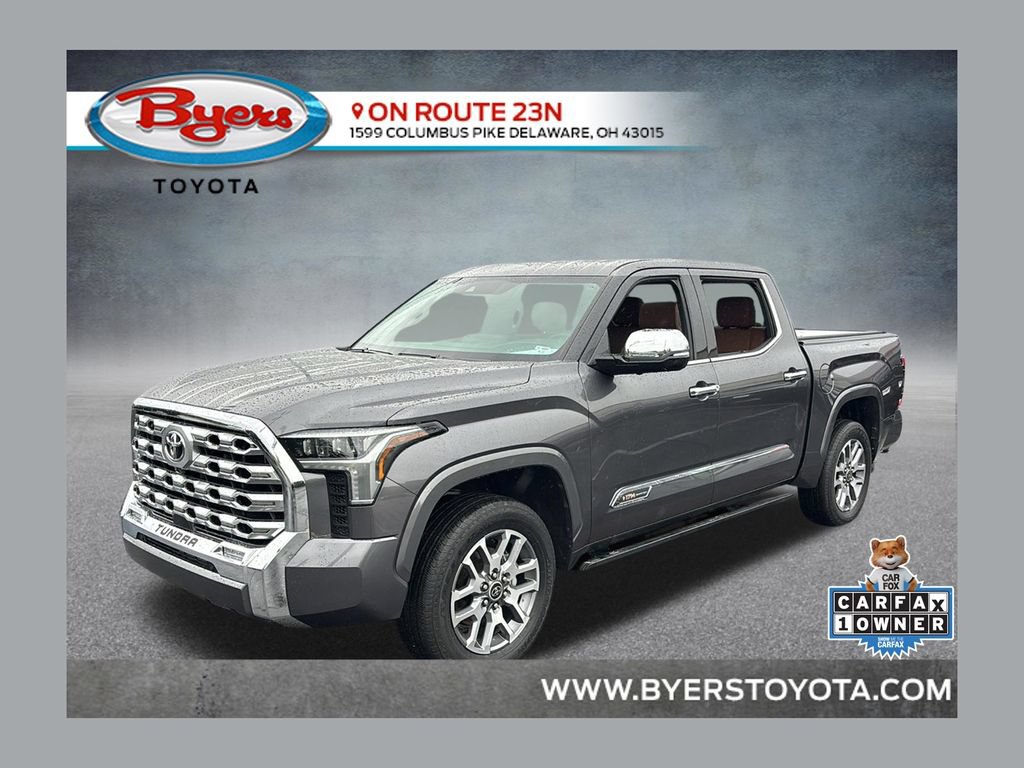 Used 2023 Toyota Tundra 1794 Edition