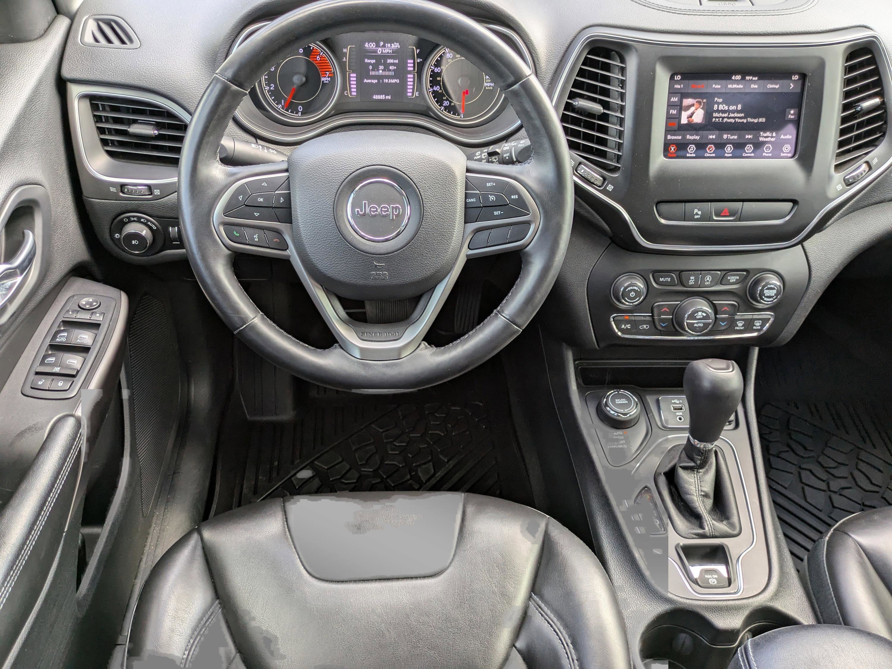 Used 2019 Jeep Cherokee Latitude Plus w/ Comfort/Convenience Group image 22