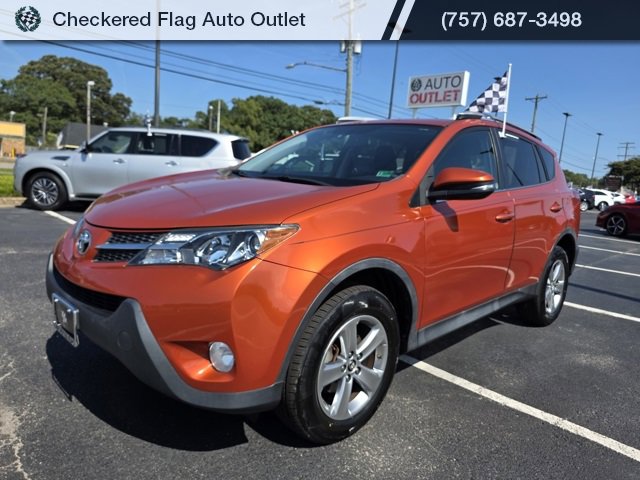 Used 2015 Toyota RAV4 XLE