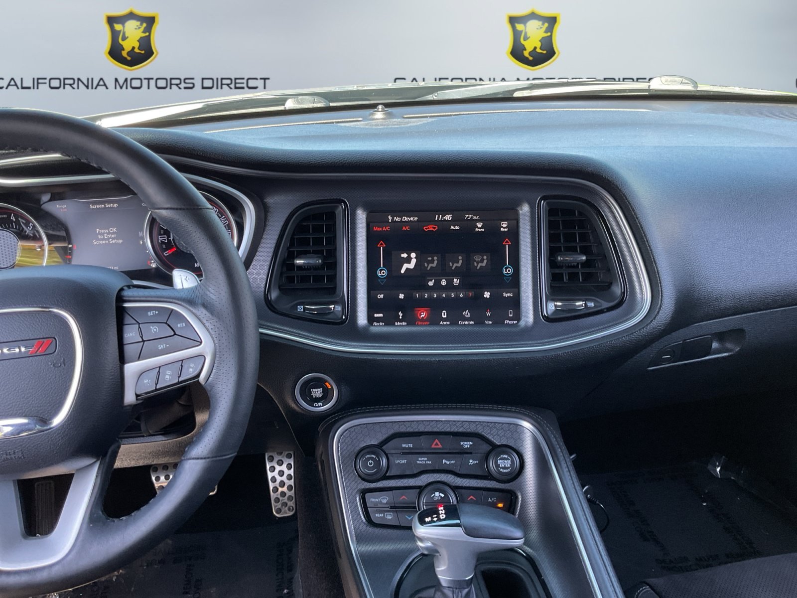 Used 2018 Dodge Challenger R/T Scat Pack w/ Dynamics Package RWD image 14