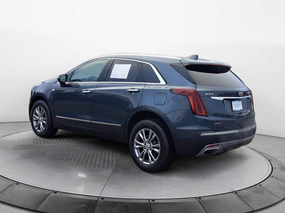 Certified 2021 Cadillac XT5 Premium Luxury image 5