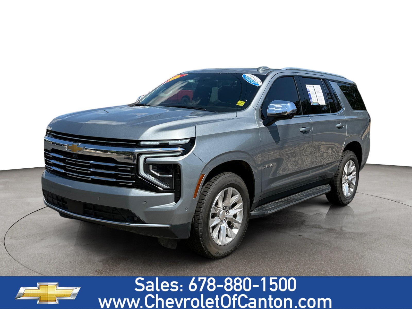 Used 2025 Chevrolet Tahoe Premier AWD/4WD image 1