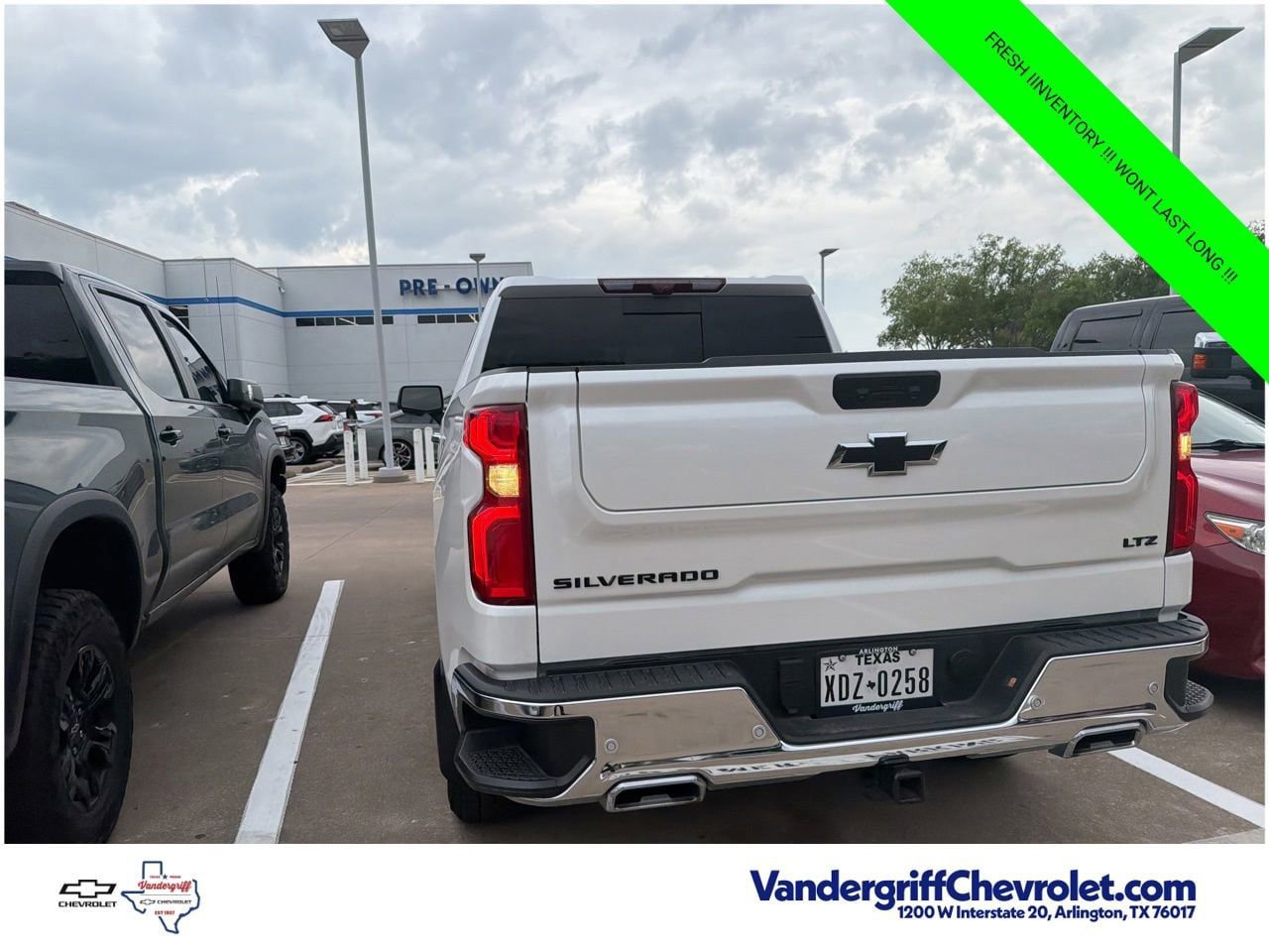 Certified 2025 Chevrolet Silverado 1500 LTZ w/ LTZ Premium Texas Edition AWD/4WD image 8