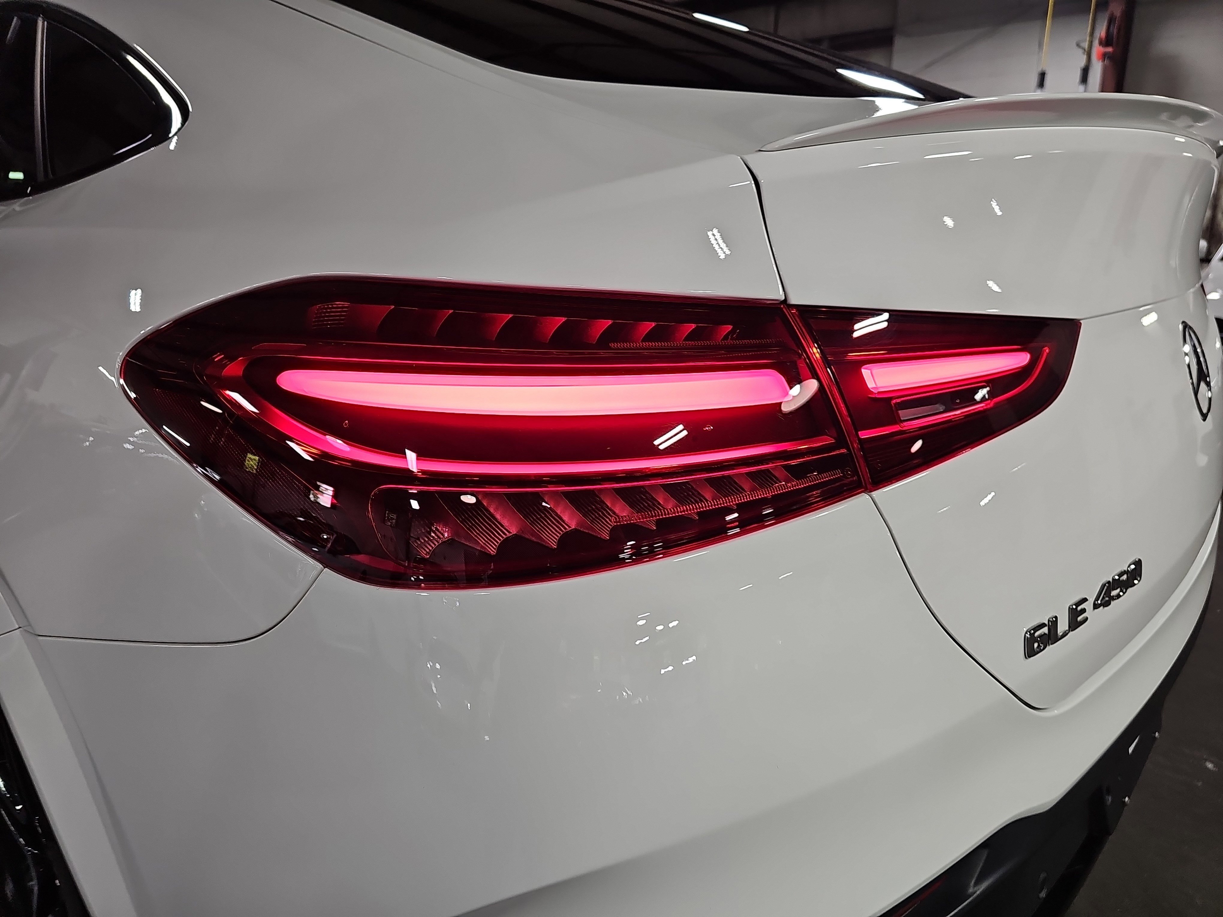 Certified 2025 Mercedes-Benz GLE 450 4MATIC Coupe image 36