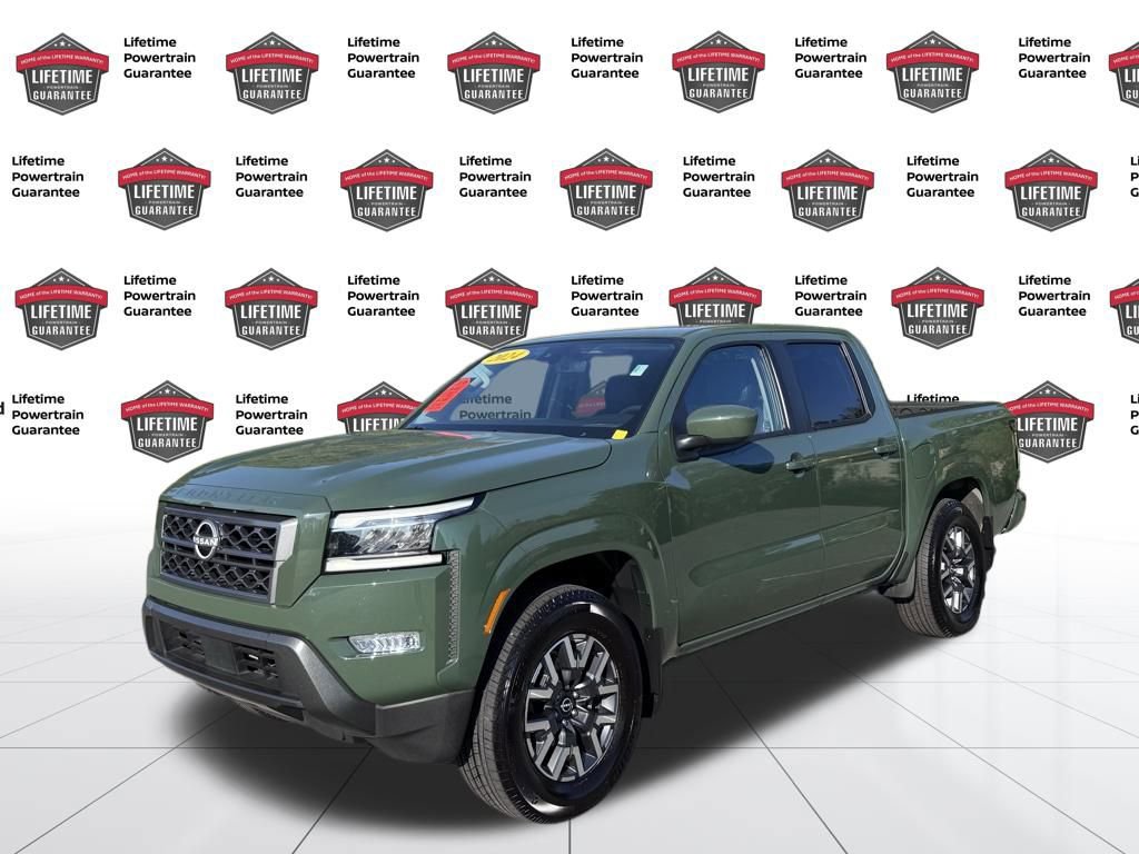 Certified 2024 Nissan Frontier SL w/ Technology Package