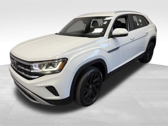 Used 2022 Volkswagen Atlas Cross Sport SE AWD/4WD video 1