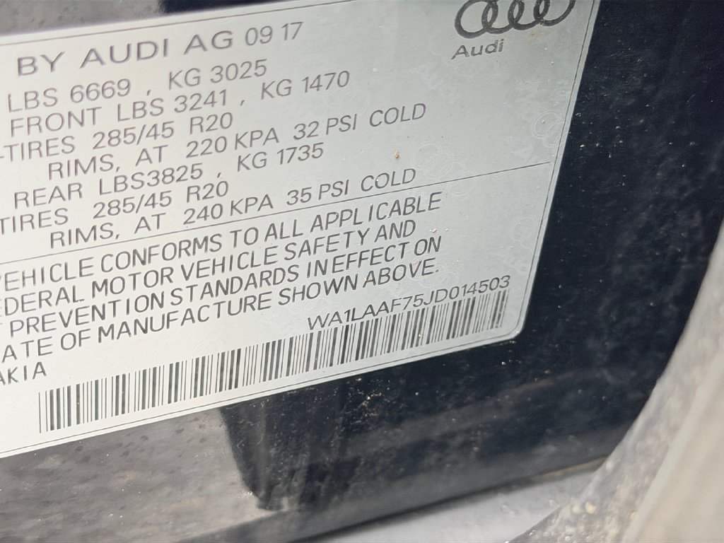 Used 2018 Audi Q7 3.0T Premium Plus AWD/4WD image 30