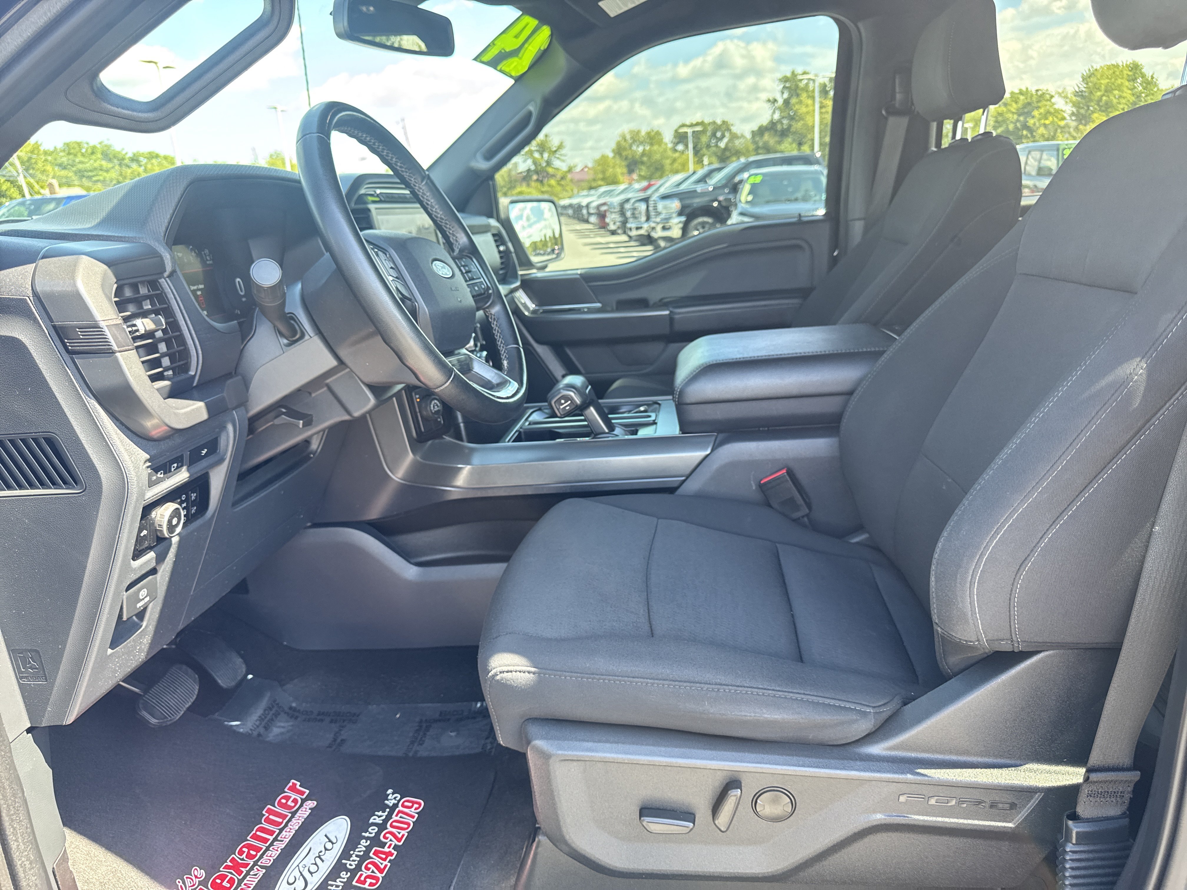 Used 2024 Ford F150 XLT w/ Equipment Group 302A MID AWD/4WD image 12