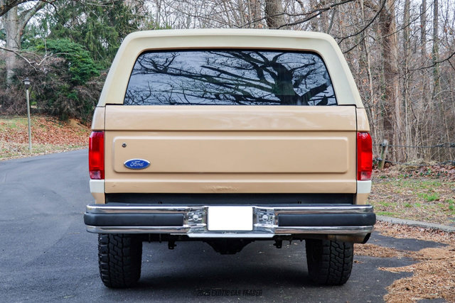 Used 1990 Ford Bronco AWD/4WD image 7