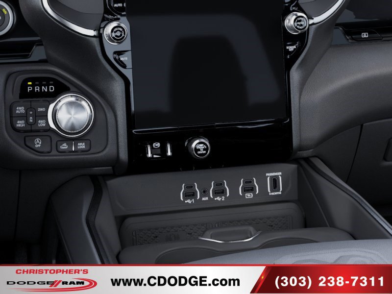 New 2026 RAM 1500 Rebel w/ Advanced Safety Group II AWD/4WD image 24