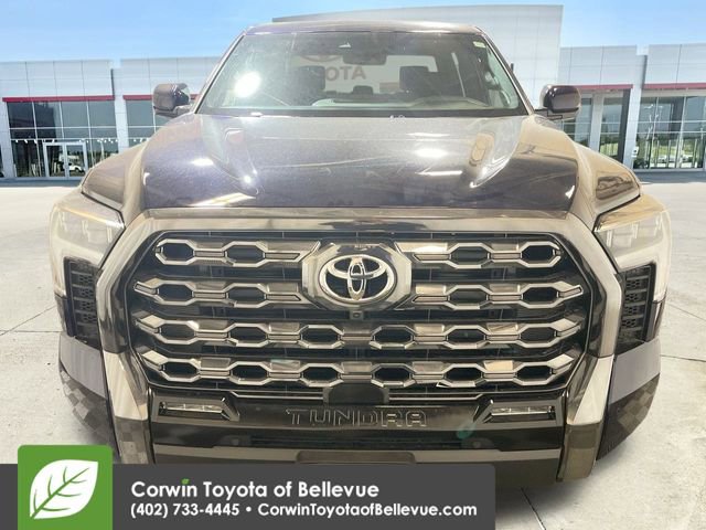 New 2025 Toyota Tundra Platinum image 3