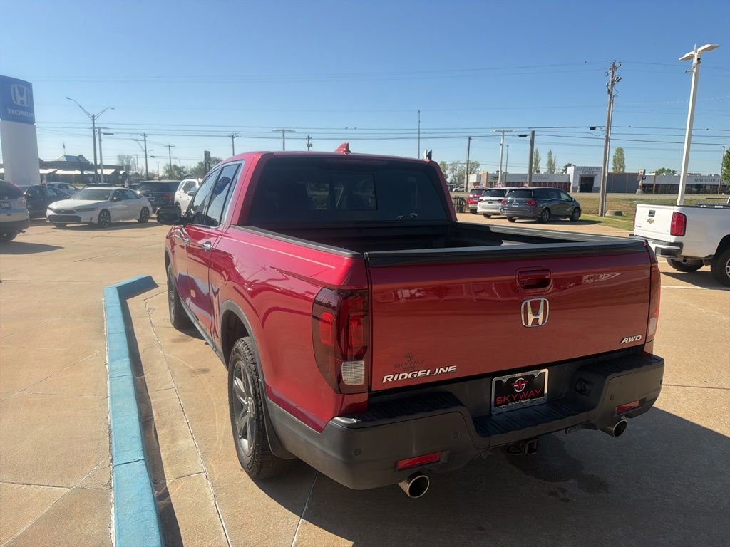 Used 2022 Honda Ridgeline RTL-E image 24