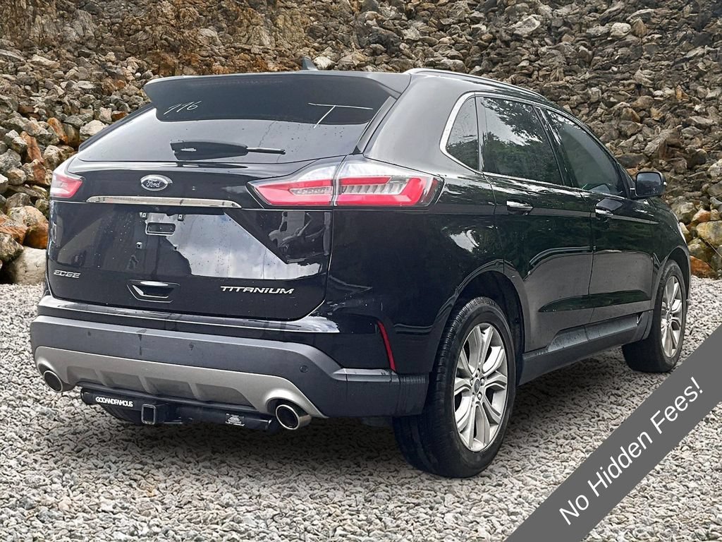 Used 2020 Ford Edge Titanium w/ Cargo Accessory Package FWD image 2