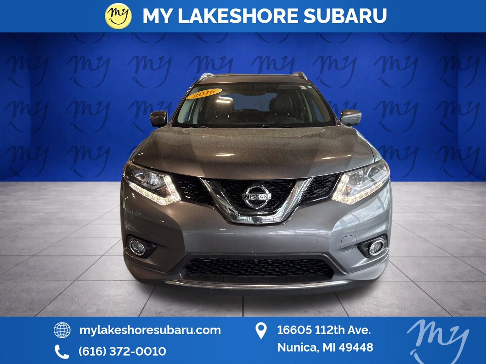 Used 2016 Nissan Rogue SL w/ SL Premium Package AWD/4WD image 2