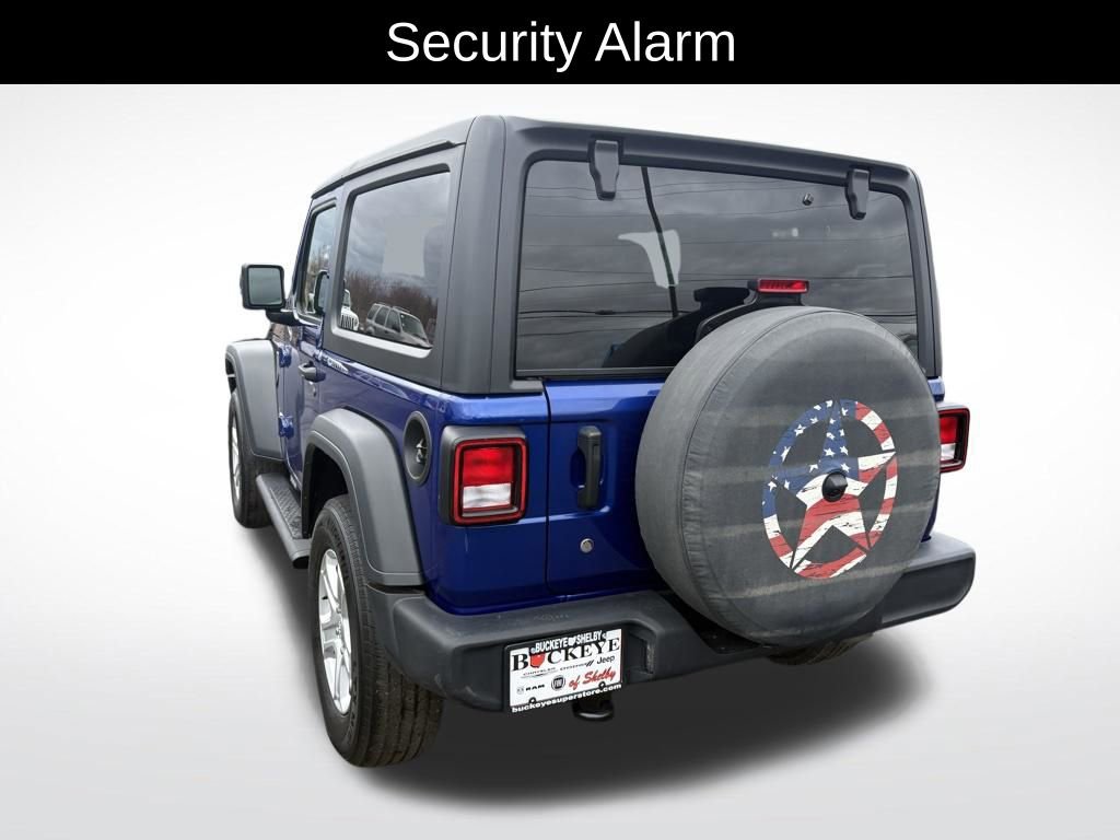 Used 2019 Jeep Wrangler Sport S image 8