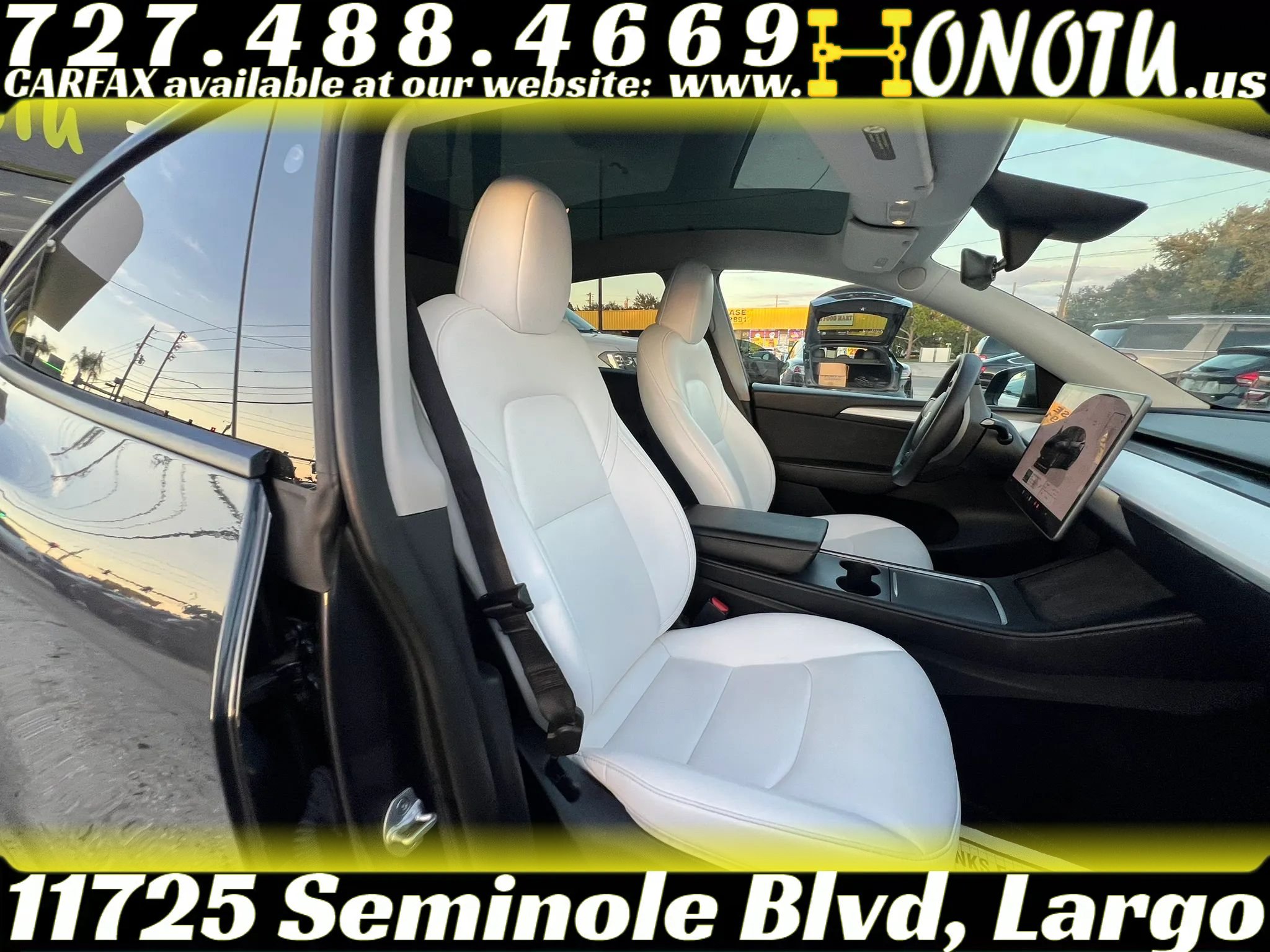 Used 2024 Tesla Model Y Performance AWD/4WD image 22