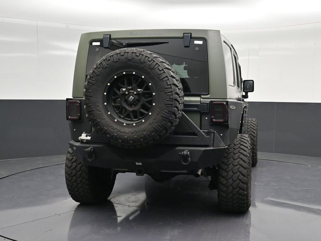 Used 2015 Jeep Wrangler Unlimited Sahara w/ Max Tow Package image 2