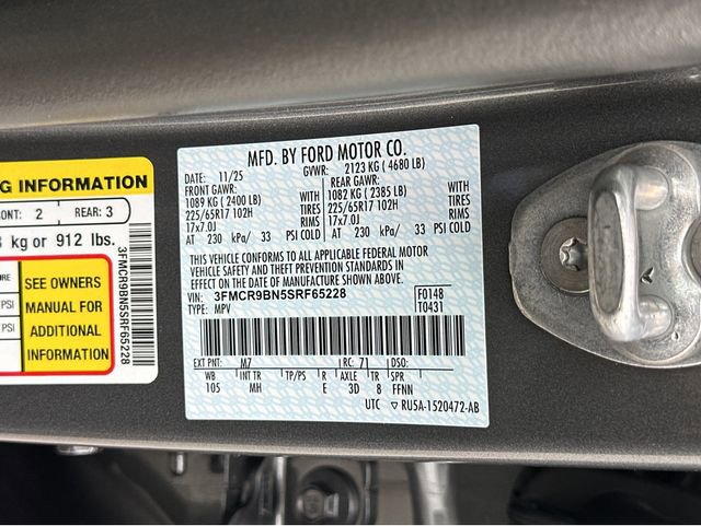 New 2025 Ford Bronco Sport Big Bend w/ Convenience Package AWD/4WD image 44
