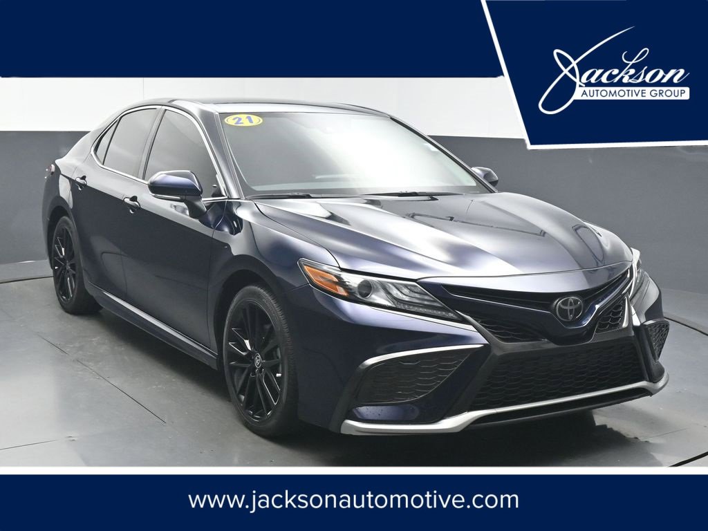Used 2021 Toyota Camry XSE