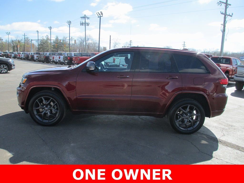 Used 2021 Jeep Grand Cherokee Limited w/ Quick Order Package 28K 80th image 8