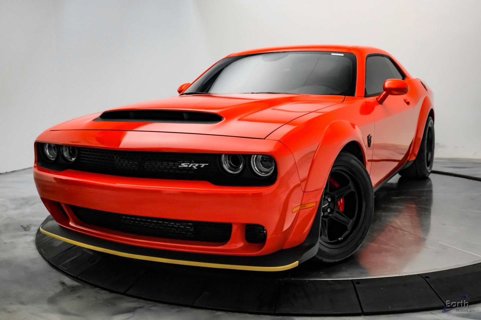 Used 2018 Dodge Challenger SRT Demon w/ Leather Front Seat Group image 3