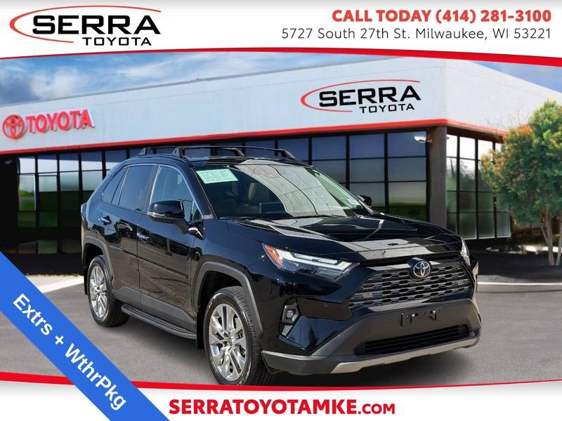 Used 2025 Toyota RAV4 Limited w/ Weather Package AWD/4WD video 1